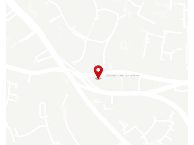 Kaart van Amsterdam met de locatie van Erfgoed Glans weergegeven