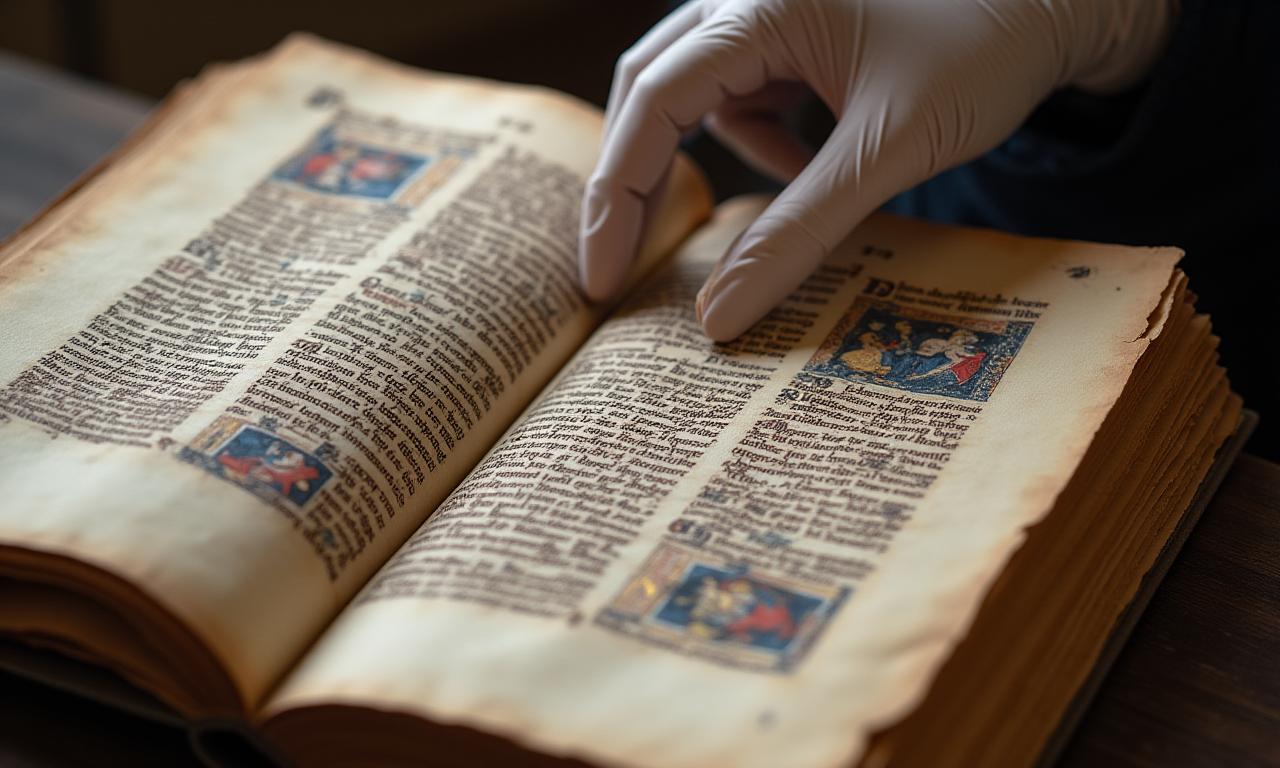 Conservering van Middeleeuws Manuscript