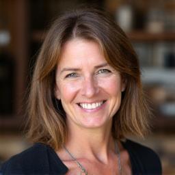 Professionele portretfoto van Anna Visser