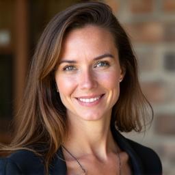 Professionele portretfoto van Eva Janssen