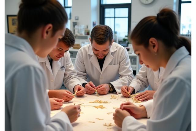 Team Erfgoed Glans werkt samen aan restauratieprojecten in een goed uitgeruste werkplaats