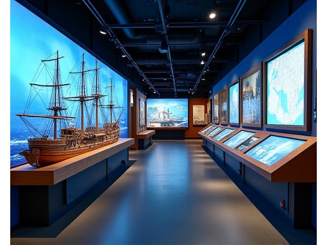 Ontwerp van een interactieve maritieme museumexpositie