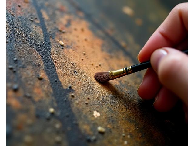 Restauratie van een 17e-eeuws schilderij uit het Rijksmuseum